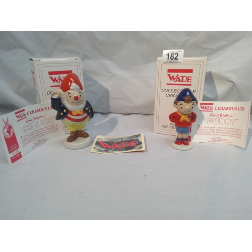 182 - Wade Noddy and Big Ears Figurine Mint and Boxed