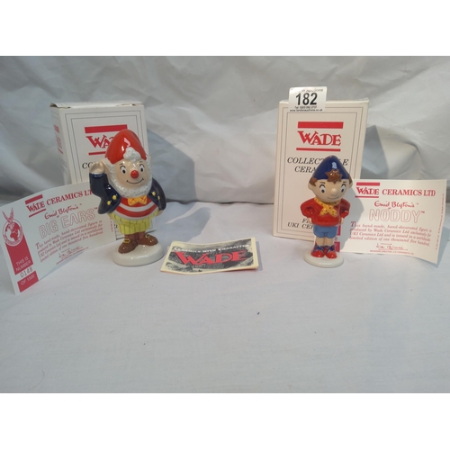 182 - Wade Noddy and Big Ears Figurine Mint and Boxed