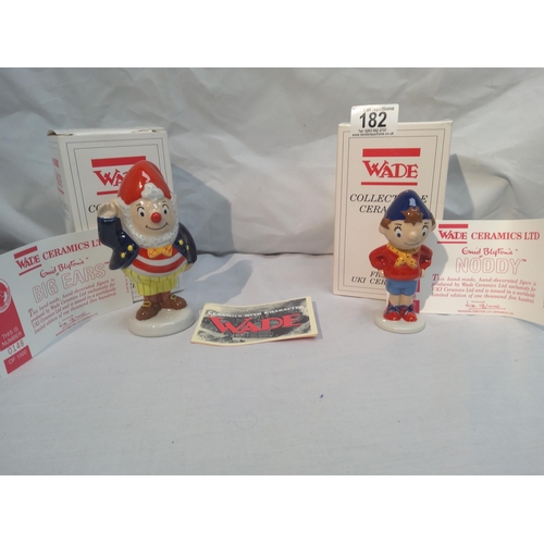 182 - Wade Noddy and Big Ears Figurine Mint and Boxed