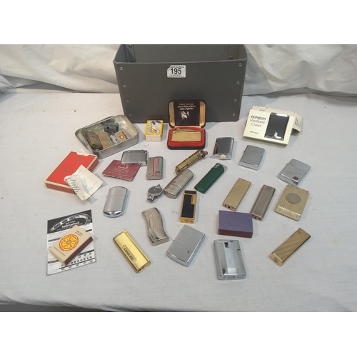 195 - Good Lot of Various Vintage Lighters