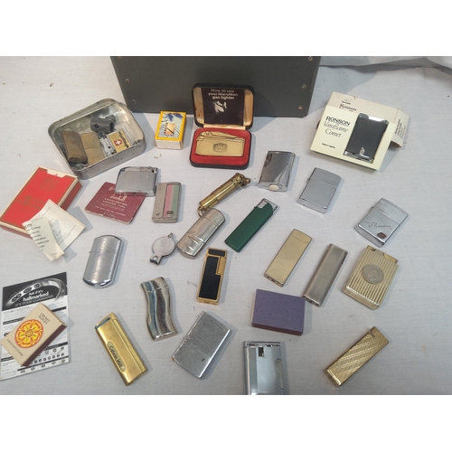 195 - Good Lot of Various Vintage Lighters