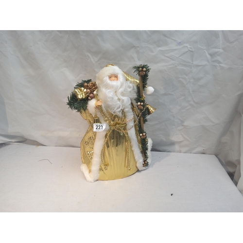 223 - Vintage Christmas Santa