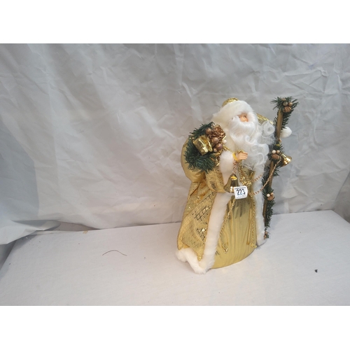 223 - Vintage Christmas Santa