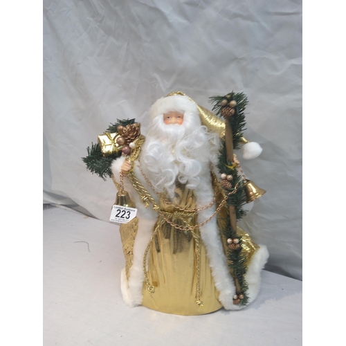 223 - Vintage Christmas Santa