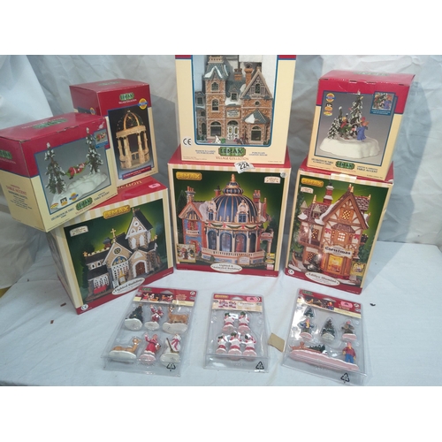 224 - Lot of Mint and Boxed Lemax Christmas Items