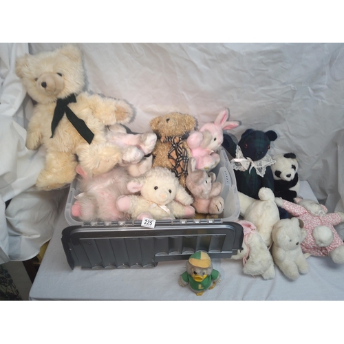 225 - Good Lot of Soft Toys