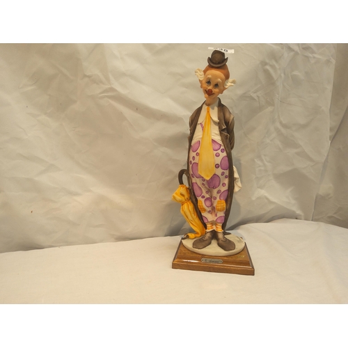 238 - G.Armani Florence Capodimonte Porcelain Figurine