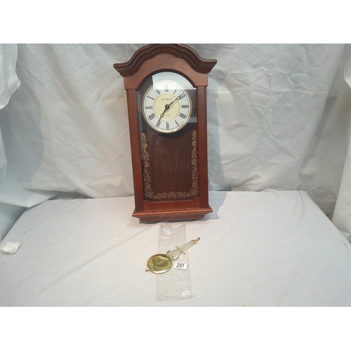 251 - London Clock Company Wall Clock