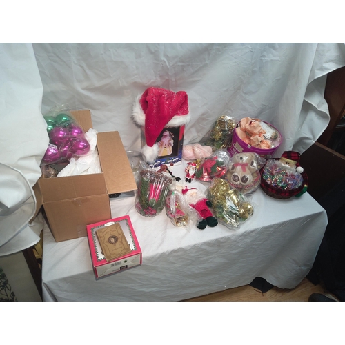 258 - Good Lot of Vintage Christmas Decorations