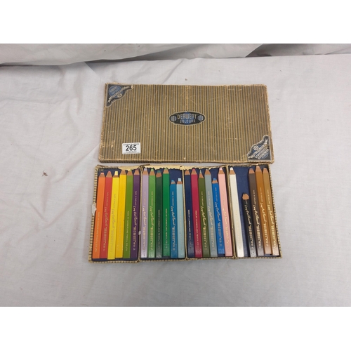 265 - Vintage Derwent Colours Pencil Set