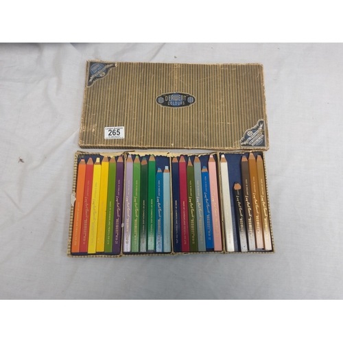 265 - Vintage Derwent Colours Pencil Set