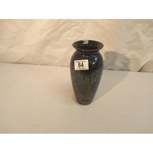 84 - Royal Brierly Studio Glass Vase