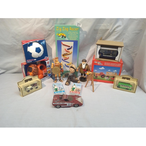 271 - Lot of Assorted Toys etc