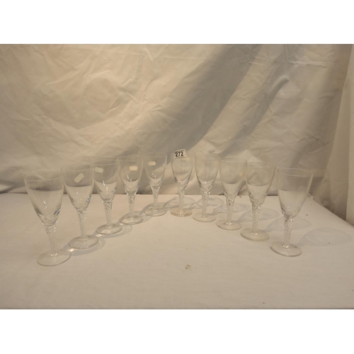 272 - Lot of Unused Harrods Glassware