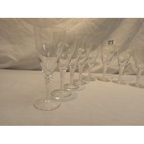 272 - Lot of Unused Harrods Glassware