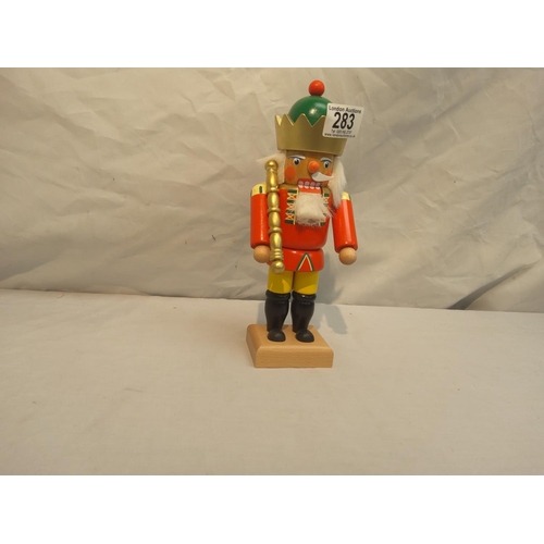 283 - Vintage Wooden German Nutcracker