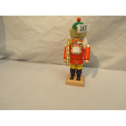 283 - Vintage Wooden German Nutcracker