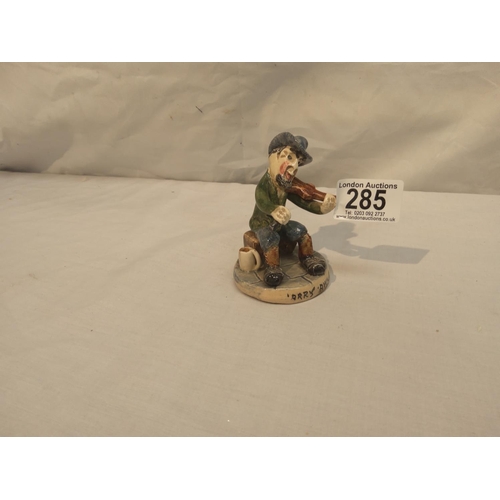 285 - Will Young Pottery Arry Awke Figurine