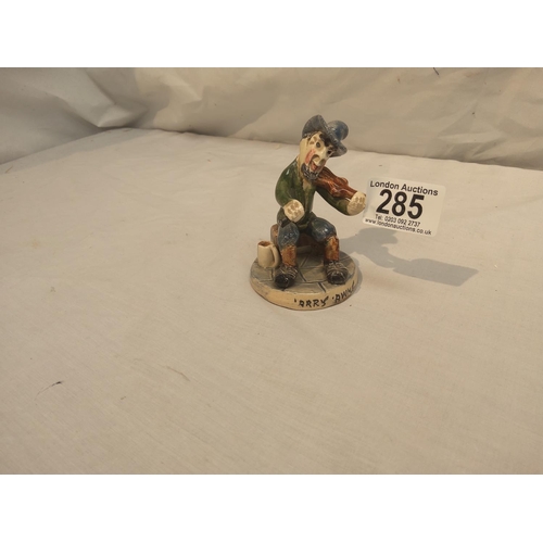 285 - Will Young Pottery Arry Awke Figurine