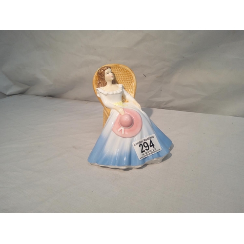 294 - Royal Doulton Pretty Ladies Annabel Figurine