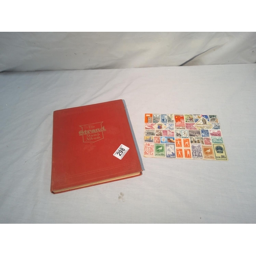 298 - Good World Stamp Album