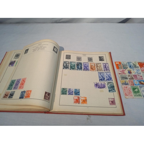 298 - Good World Stamp Album