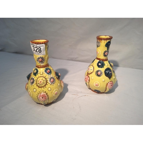 328 - Pair of Vases