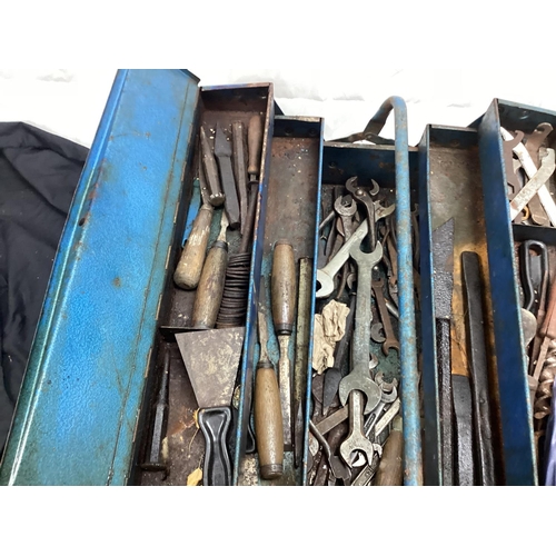 659 - Vintage Toolbox and Contents