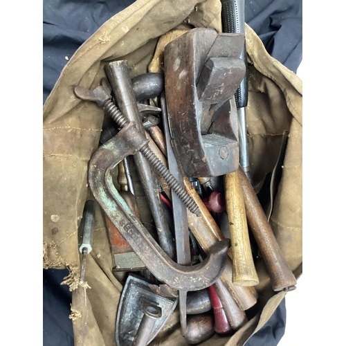 662 - Bag of Various Vintage Tools