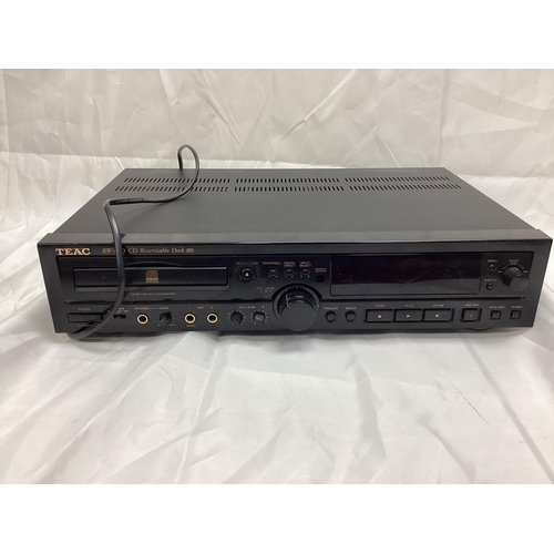 703 - Teac RW-800 Rewritable CD Deck