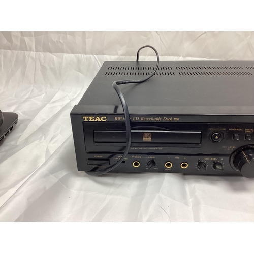 703 - Teac RW-800 Rewritable CD Deck