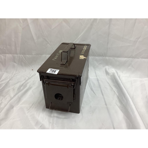 706 - Old Ammo Box