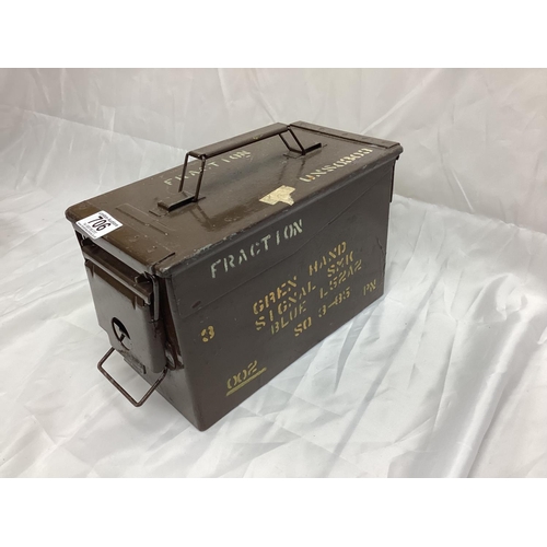 706 - Old Ammo Box