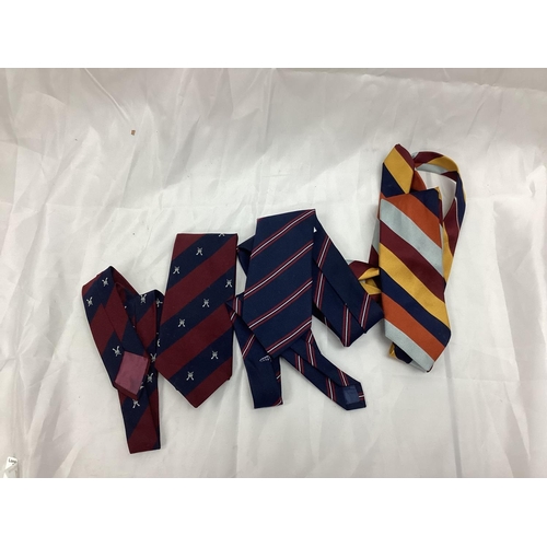 711 - Lot of Military Ties