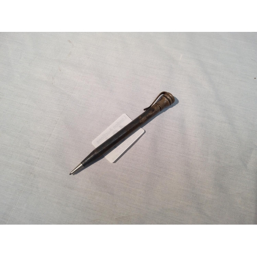 191 - Silver Plated Mechanical Pencil