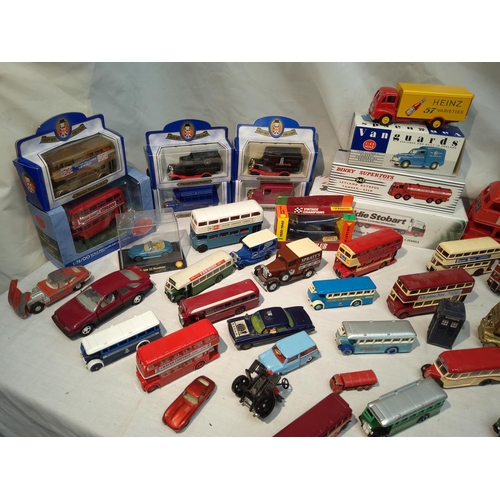 455 - Good Lot of Diecast Cars etc Incl. Corgi