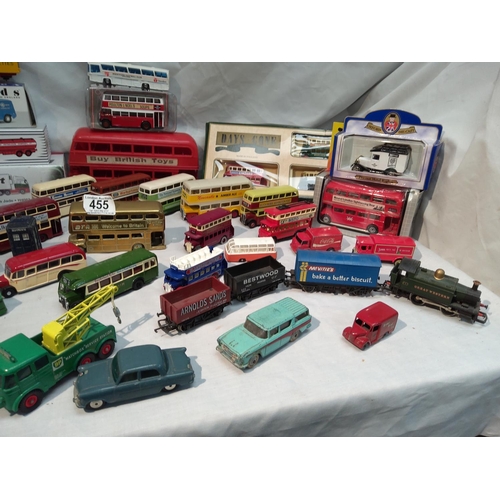 455 - Good Lot of Diecast Cars etc Incl. Corgi