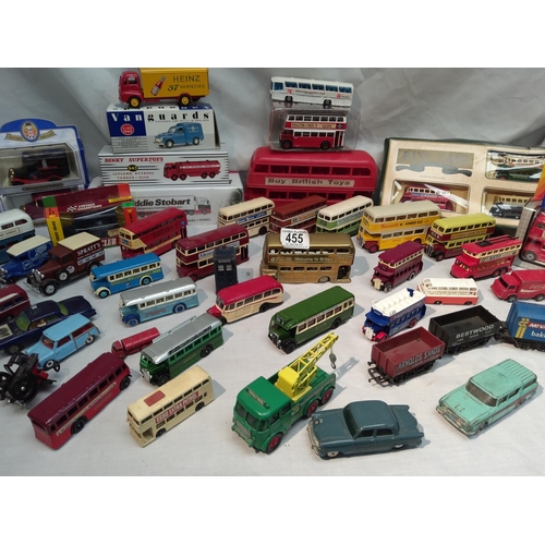 455 - Good Lot of Diecast Cars etc Incl. Corgi