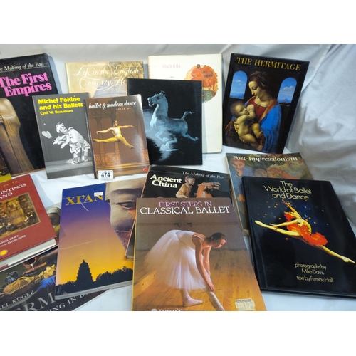 474 - Interesting Lot of Art Related Books