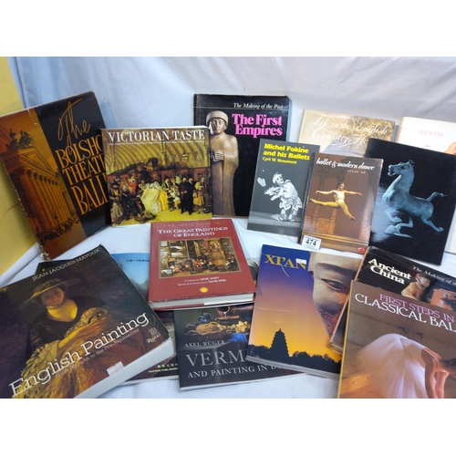 474 - Interesting Lot of Art Related Books