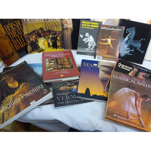 474 - Interesting Lot of Art Related Books