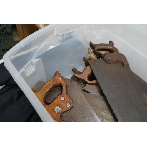 625 - Good Lot of Vintage Saws