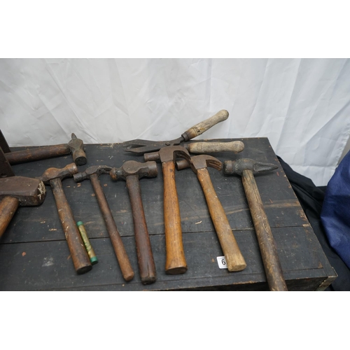 626 - Good Lot of Vintage Hammers