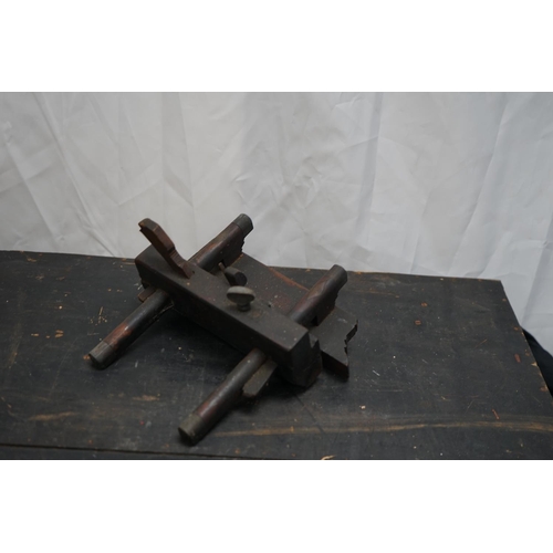 630 - Vintage Wooden Plane