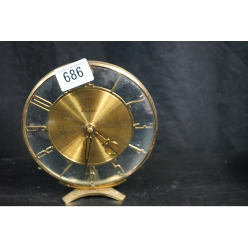 686 - Vintage Ranela Clock