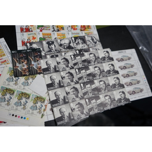 688 - Good Lot of Mint / Unused Stamps to Include 520 First Class Stamps Including Full Sheets. Including ... 