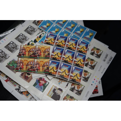 688 - Good Lot of Mint / Unused Stamps to Include 520 First Class Stamps Including Full Sheets. Including ... 