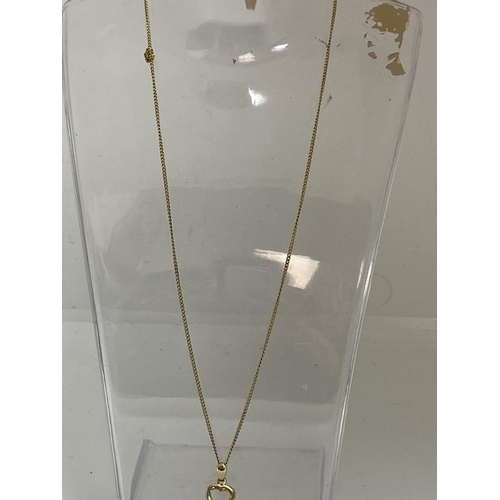 21 - 9ct Gold Clogau Lovespoon 18