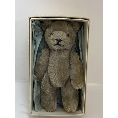 3 - 1930s/40s 14cm Articulated Teddy Bear