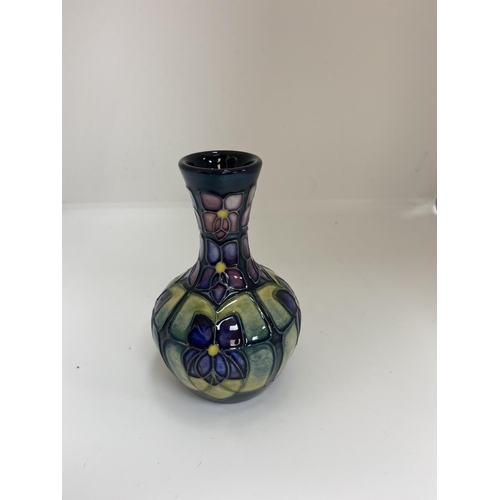 88C - Moorcroft Vase 11.5cm